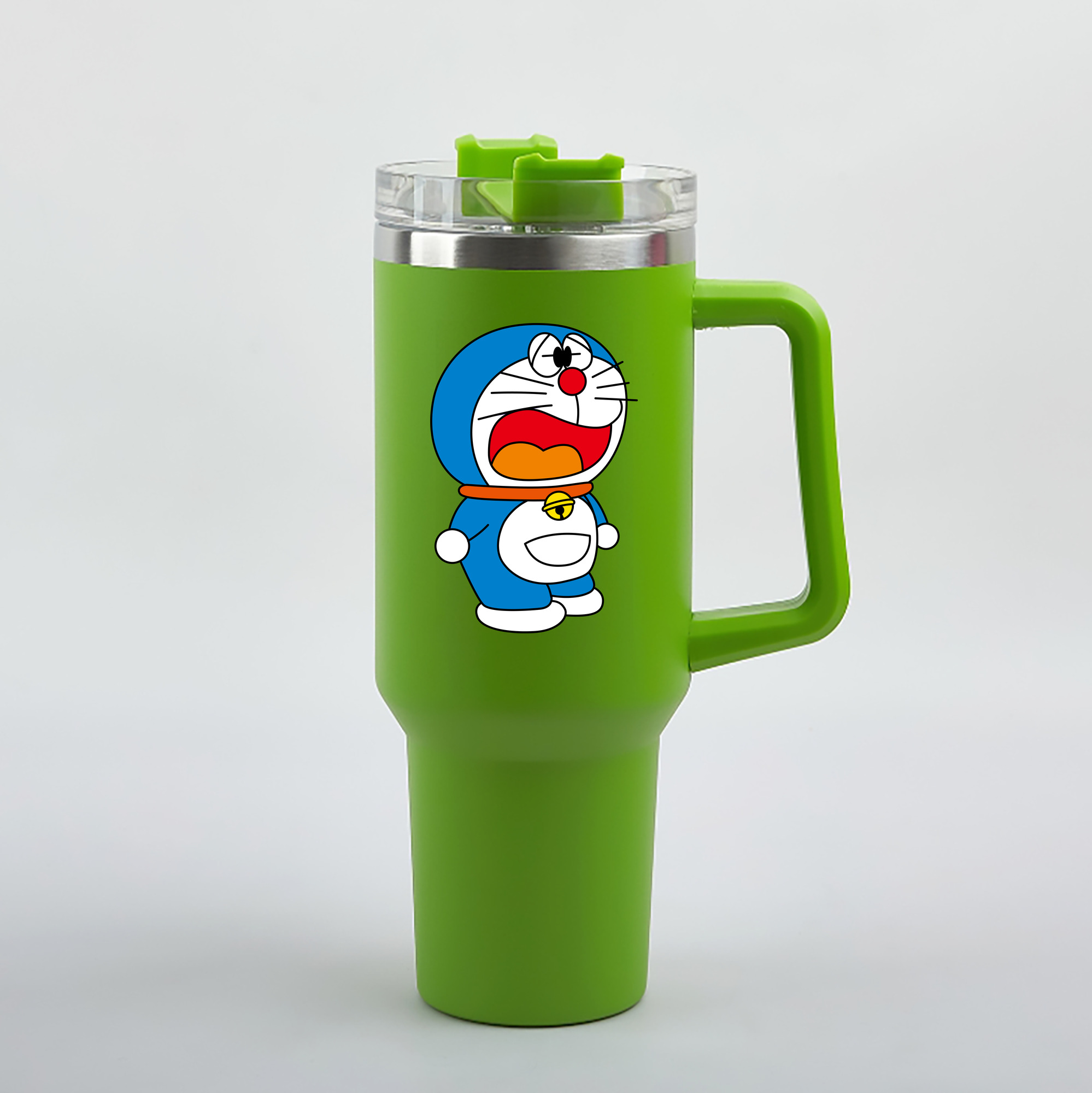 （画像用） ドラえもん Doraemon 1200mL車用タンブラー（カラープリント）